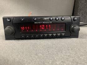 Be-4337 Becker Mexico Cd Be4337 Radio For Mercedes Bmw E30 E36 E34 E32 Porsche 993 996