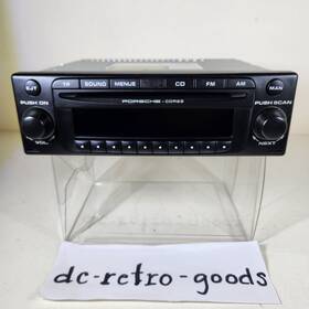 966.645.128.02 Becker Be 6611 Porsche Cdr23 Decoded Plug And Play Stereo