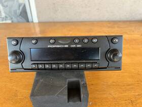 996.645.126.10 Becker Be-6625 Porsche Be 6625 Radio Head Unit P/n