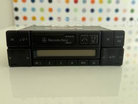 Be2010 Becker Original Mercedes Classic Radio Rds Cassette Player Oem