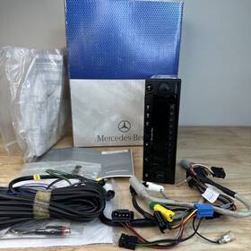 Be4602 Becker Vtg 1990s Mercedes Benz Am Fm Cd Player Radio Harness Untested