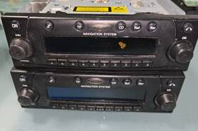 Be4775 Becker 2 Units 2003-04 Land Rover Am/fm Cd Radio Oem# Be 4775 Read