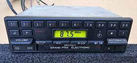 Be634 Becker Mercedes W126 R107 Mexico Am Fm Cassette Radio Electronic 634