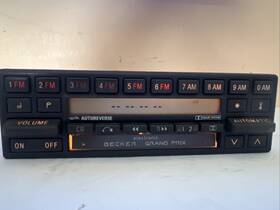 Be754 Becker Grand Prix 754 - Oem Cassette Radio Mercedes W124 W201 Parts Only
