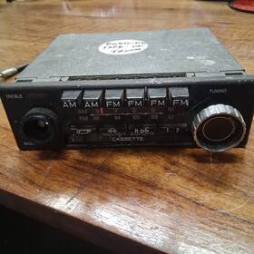 4465372 Becker Europa Vintage 599 Am Fm Cassette Radio Works