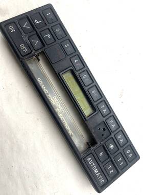 Becker Grand Prix 6128697 612 Mercedes Radio Cassette Stereo Faceplate Parts Repair