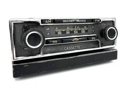 2008531 Becker M212302 Mexico Cassette Vollstereo Radio Used Mercedes Ferrari Oem