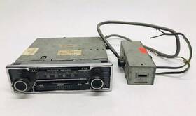 P-2019498 Becker Vintage Mercedes Mexico Cassette Am Fm Car Radio