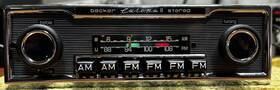 St-314 Becker Radio Europa Ii - Refurbished With Warranty R107 1970 S