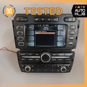 3w0035008d Bentley 03-07 Continental Gtc Flying Spur Command Head Unit Navigation Radio Oem