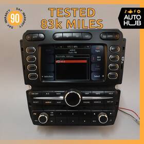 3w0035008j Bentley 09-11 Continental Gtc Speed Command Head Unit Navigation Radio Oem 83k