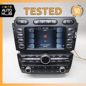 3w0035008m Bentley 08-09 Continental Flying Spur Gt Command Head Unit Navigation Radio Oem