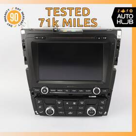 3w0035017c Bentley 12-13 Continental Gtc Gt Command Head Unit Navigation Radio Oem 71k