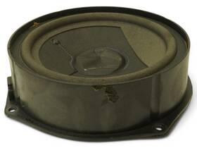 3w0035411j Bentley 03-10 Continental Gt Coupe Speaker Sound Audio Rear Lh Rh Oem
