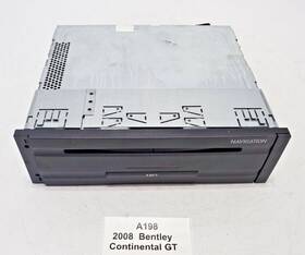 3w0919887k Bentley 2003-2012 Oem Continental Gt Gtc Audio Radio Navigation Cd Player