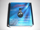 Bh-1260 Tko Audio Wireless Infrared Stereo Headphones Used 891149001368