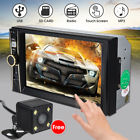Bkn8378183 Din Car Player Bluetooth Touch Screen Stereo Fm Rear View