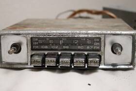 1687642 Blaupunkt Vintage New Yorker Am/fm/sw Radio Porsche Jaguar Mercedes Ferrari
