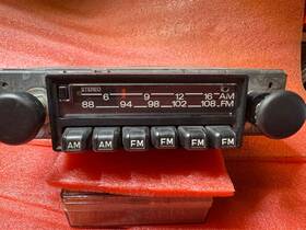 171035 Blaupunkt Volkswagen Am/fm Stereo Radio Tested Working From 79 Scirocco