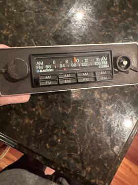433035189 Blaupunkt Frankfurt Car Stereo Model Made In Germany