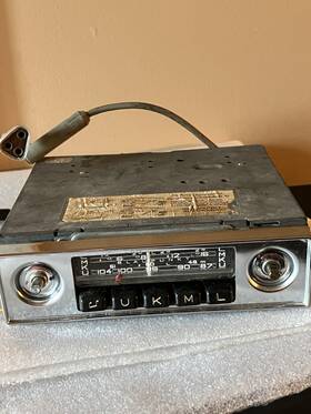 Y1474017.untested Blaupunkt 7637200 Werke Essen S