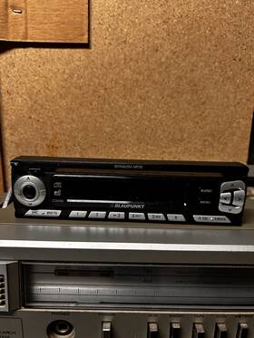 7646185510 Blaupunkt Bermuda Mp36 Car Radio Stereo Head Unit