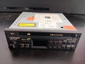 7648960010 Blaupunkt Ultra Rare Vintage New York Scd 08 Car Radio Clean