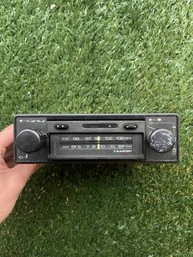 82001880 Blaupunkt Vintage Cr-8000 Am Fm Car Radio 12v Japan Classic Euro Stereo