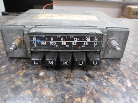 991-8039 Blaupunkt Vintage Frankfurt Kdb Radio Mercedes Vw Porsch Bmw