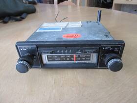 Cr-4091 Blaupunkt Vintage 1970s Porsche Ferrari Am Fm 8 Track Stereo Radio