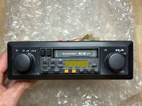 Cr3003sacramento Blaupunkt Vintage Cr-3003 Am/fm Cassette Car Stereo With Sacramento Face Rare