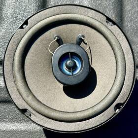 Rpca2000 Blaupunkt Rpca2000/rp6525 6.5 Inch Round Speaker Rp6525 90 Watt Maximum 40 Nominal Rms