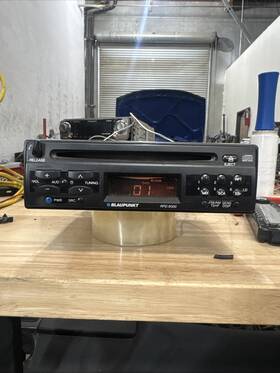 Rpd-8000 Blaupunkt Rpd 8000 Car Radio Cd Player