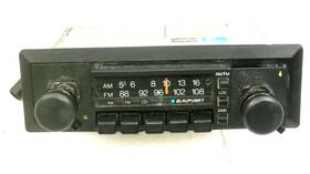 U71278461 Blaupunkt Frankfurt Us Radio Volkswagen Porsche 912 Bmw 2002 1970s Blue Dot