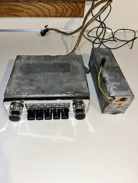 X-727612 Blaupunkt 66 67 68 69 Porsche Frankfurt Us Car Radio Am/fm Mercedes Bmw 911 280