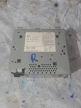 10-6902718 Bmw 6902718 Navigation Radio Am Fm Player Receiver Head Unit Oem M5 745il