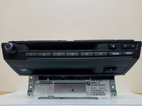 10833223 Bmw 2007-2010 X5 X6 E70 E71 Stereo Radio Dvd Cd Disc Player