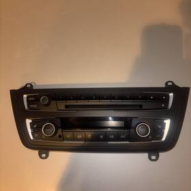 17313810 Bmw 2013 2014 2015 F30 Radio Audio Ac Control Panel Unit Oem