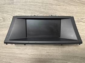 1908069-3 Bmw 2007-2010 X5 Oem Radio Screen Xdrive Idrive