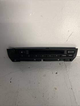 2441aic530900466 Bmw 2011-2013 X5 Radio Receiver Cd Player Oem