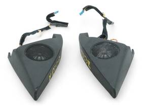 51337143997 Bmw 2004 - 2010 6 Series E63 Tweeter Speaker Audio Sound Door Left Right Oem