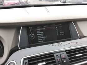 594-01099 Bmw Info-gps-tv Screen Display Front Dash Fits 10-13 535i Gt 3200790