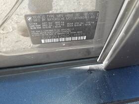 594-01158 Bmw Info-gps-tv Screen Display Front Dash Fits 10-14 X6 1398691