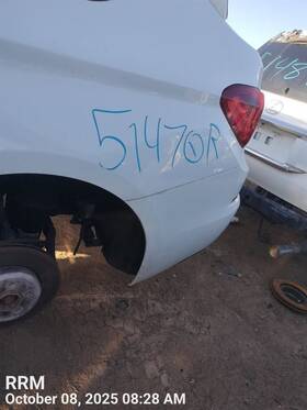 594-02010 Bmw Info-gps-tv Screen Display Front Dash Fits 15-17 535i Gt 6229336