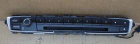 61316832881-02 Bmw 2018 2019 4300i Am Fm Radio Cd Player Control Panel Oem 6131683288102
