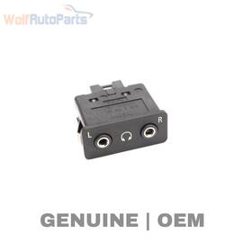 61316930562 Bmw 2011 528i - Headphone Jack 6930562