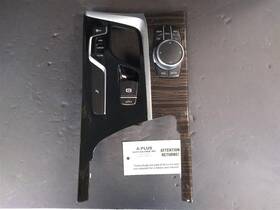 65829490075 Bmw 638-15766 2019 530i Oem Radio Control Console Mounted Id Fits 17-20