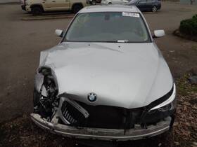 638-58615 Bmw Audio Equipment Radio Am-fm-cd Receiver Fits 04-07 525i 24553157