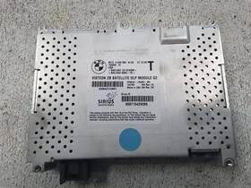 638-58813 Bmw Audio Equipment Radio Remote Satellite Receiver Fits 05-06 525i 304591