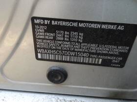 638-72100 Bmw Audio Equipment Radio Am-fm-cd Receiver Fits 13-17 X3 1516722